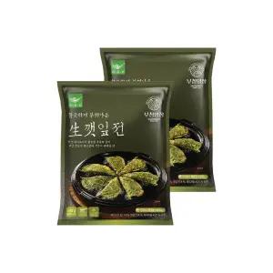 사옹원 부침명장 향긋하게 부쳐나온 생깻잎전 240g 2개