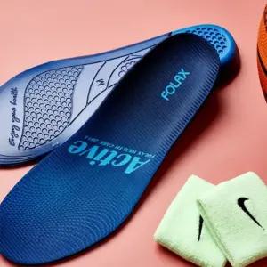 포렉스 액티브 스포츠 신발 깔창 미드솔 러닝 등산 축구 테니스 평발