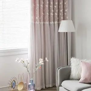 [지나송](온)셀레스 웨딩스타일 암막 이중커튼 슈퍼특대형
