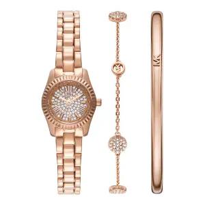여성 렉싱턴 세트 메탈 손목 시계(MK4946SET)