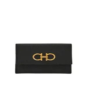 26SS  간치니 카드지갑 220861 779901 BLACK DOM
