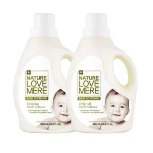 아기섬유유연제 용기형 1.8L 2개