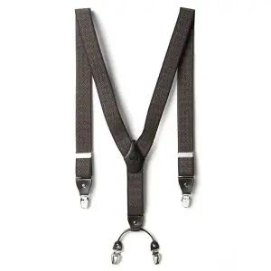 TBZ 남성정장서스펜더 네이비옐로우