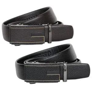 MCA02 미콘 남성 소가죽 자동 정장벨트 직장인벨트 벨트