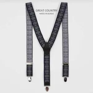 [콩심팥심]TBZ 클래식남자코디 서스팬더 네이비체크