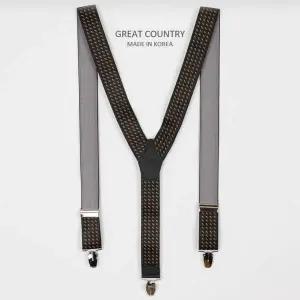 [에이치플러스몰]TBZ 클래식남자코디 도트 서스팬더