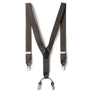 [에이치플러스몰]TBZ 남성정장서스펜더 네이비옐로우