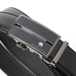 MZ_댄디맨 자동버클 소가죽 벨트 S-8 캐주얼 슈트벨트