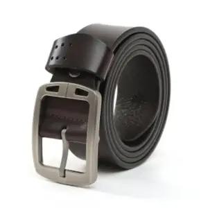 MZ_워크맨핀버클소가죽벨트(K4)(다크브라운)슈트벨트
