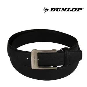 MZ_(던롭) 남성용 소가죽 수동벨트 DL MS125 (BK)