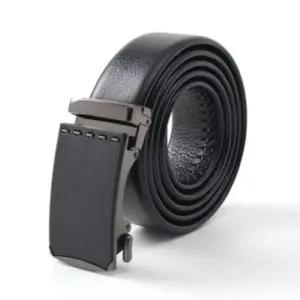 MZ_매너맨 자동버클 소가죽 벨트 슈트 캐주얼 청바지벨트