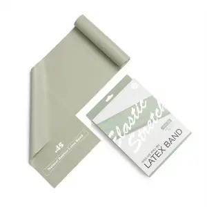 [아리프] 라텍스 밴드 2.0, 0.45mm 스프링 그린 운동