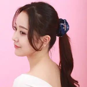 TBZ 봄의왈츠 곱창머리끈 곱창밴드 스크런치 머리끈