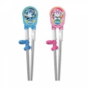 TBZ 유아용 스텐젓가락 1단계 연습용 젓가락