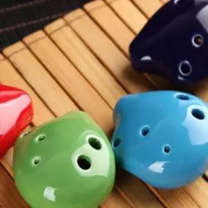 [오너클랜]TBZ 초등학교 준비물 부는 악기 오카리나 주니어 어린이 악기