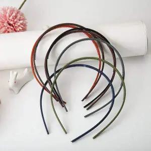 [에이치플러스몰]TBZ 컬러 기본형 머리띠(소)