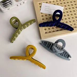 [에이치플러스몰]TBZ 세무 집게핀 헤어핀 헤어집게 반묶음 올림머리