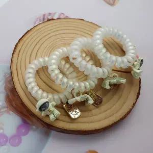 [에이치플러스몰]TBZ 우주인 오로라 전화선 머리끈