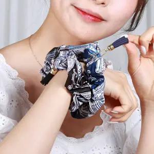 [에이치플러스몰]TBZ 태슬 곱창머리끈