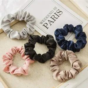 [에이치플러스몰]TBZ 미니 베이직 곱창머리끈 헤어밴드