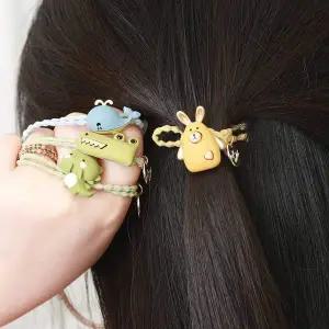 [에이치플러스몰]TBZ 동물원 친구들 머리끈 헤어끈