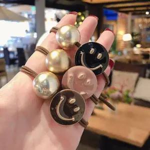 [에이치플러스몰]TBZ 언제나 스마일 머리끈 헤어밴드