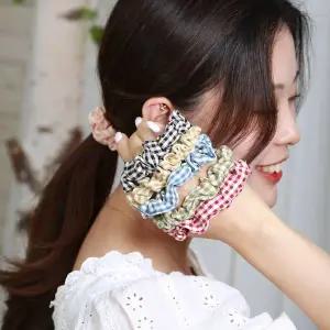 [에이치플러스몰]TBZ 미니깅엄 곱창머리끈