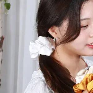 [에이치플러스몰]TBZ 썸머새틴 곱창머리끈