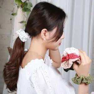 [에이치플러스몰]TBZ 팬시닷지 곱창머리끈