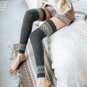 양말부츠 토끼털 다리토시 오버니삭스 레그워머 다리보호 보온