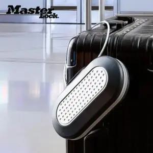 학교 여행가방 수납형 휴대용 미니금고 와이어 열쇠 블랙