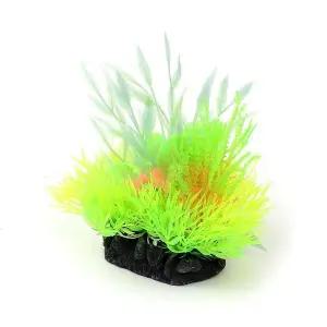 [셀러에이드]TBZ 수족관 인테리어 인조 수초장식 W1 인공동굴 어항장식