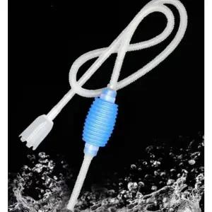 [셀러에이드]TBZ 스마토 어항청소 자바라 수족관 수동 펌프