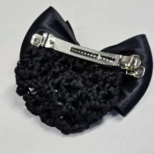 [오너클랜]TBZ 간호사 승무원 블랙 리본 머리망 알바 면접 헤어망