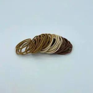 [오너클랜]TBZ 헤어악세사리 고무줄 머리끈 삼색 4.5cm 50pcs