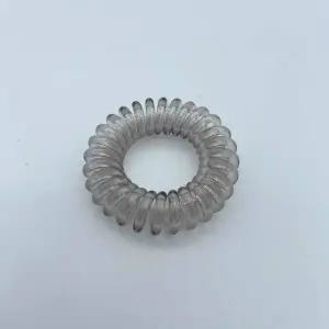 [오너클랜]TBZ 스프링 머리끈 라이트그레이 3.8cm