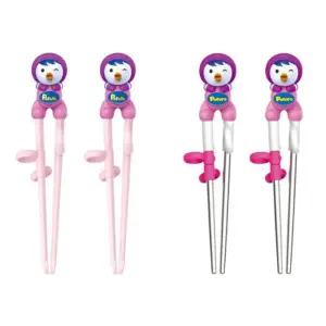 유아 연습용 젓가락 교정용 1단계 패티 세트