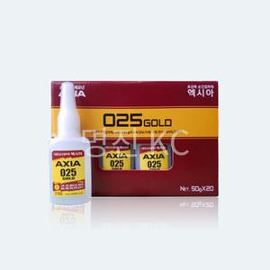 엑시아 025 gold (50g x 20개) 순간접착제