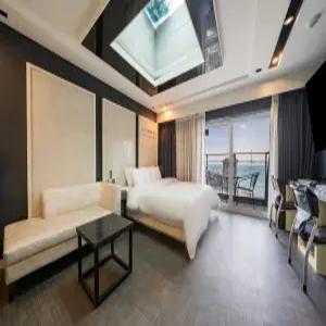 [부산 모텔] 부산 광안리 문 베이 호텔 (광안리,수영)