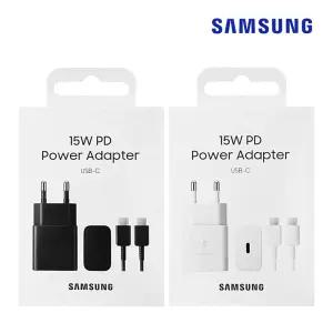 삼성정품 C타입 15W 고속 급속충전기 케이블 세트
