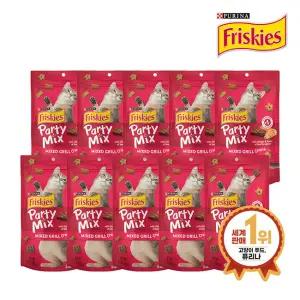 프리스키 파티믹스 믹스그릴 60g 10팩 /리뉴얼 미국산