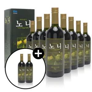 바바우 통가노니 무첨가 200일 숙성원액 100% 750ml x 8병+2병 (총 10병) 26년 한달간 번개 행사중