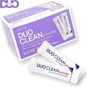 듀오크린 분말 1박스 60포 코세정 코세척기분말 건조방식특허