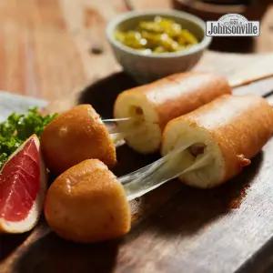 쟌슨빌 치즈반반 핫도그 80g 12팩