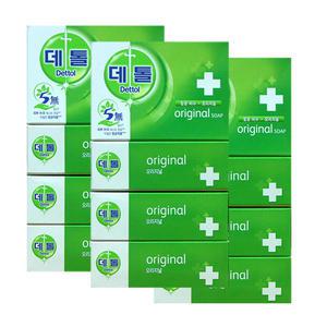 데톨 항균비누 오리지날 4개입 3팩 합12개