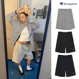 [챔피온] 스몰로고 베이직 져지 남성 반바지 트레이닝 쇼츠 3종택일