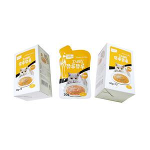 쮸루쮸루 치킨 1박스(30g 12개) x2개 고양이간식