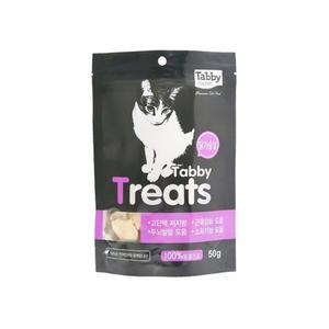 테비트릿 동결건조 닭가슴살 50g 고양이간식