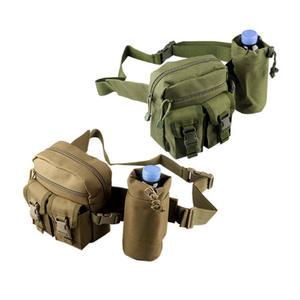 남자슬링백 등산 작업가방 물통 파우치 힙색