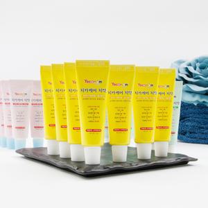 예꼬맘 어린이 여행용치약 15g x 20개 [무/저/고불소]